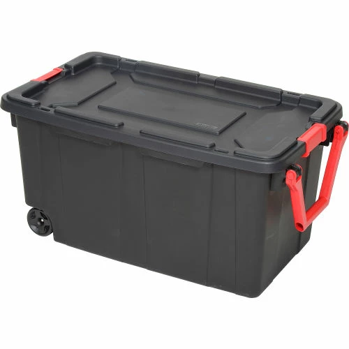 Best reviews of โค๏ธ Sterilite Wheeled Industrial Tote - Black/Racer Red 40 Gallon 36-3/4"L x 21-3/8"W x 18"H - Pkg Qty 2 ๐ 2 Best reviews of โค๏ธ Sterilite Wheeled Industrial Tote - Black/Racer Red 40 Gallon 36-3/4"L x 21-3/8"W x 18"H - Pkg Qty 2 ๐ - Image 2