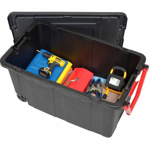 Best reviews of โค๏ธ Sterilite Wheeled Industrial Tote - Black/Racer Red 40 Gallon 36-3/4"L x 21-3/8"W x 18"H - Pkg Qty 2 ๐ 3 Best reviews of โค๏ธ Sterilite Wheeled Industrial Tote - Black/Racer Red 40 Gallon 36-3/4"L x 21-3/8"W x 18"H - Pkg Qty 2 ๐ - Image 3