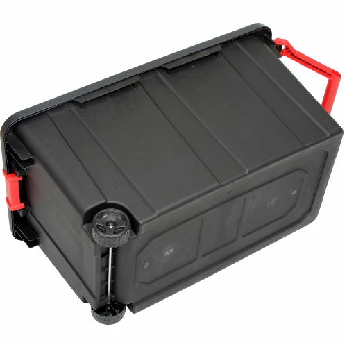 Best reviews of โค๏ธ Sterilite Wheeled Industrial Tote - Black/Racer Red 40 Gallon 36-3/4"L x 21-3/8"W x 18"H - Pkg Qty 2 ๐ 5 Best reviews of โค๏ธ Sterilite Wheeled Industrial Tote - Black/Racer Red 40 Gallon 36-3/4"L x 21-3/8"W x 18"H - Pkg Qty 2 ๐ - Image 5