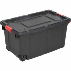 Best reviews of โค๏ธ Sterilite Wheeled Industrial Tote - Black/Racer Red 40 Gallon 36-3/4"L x 21-3/8"W x 18"H - Pkg Qty 2 ๐ 24 Best reviews of โค๏ธ Sterilite Wheeled Industrial Tote - Black/Racer Red 40 Gallon 36-3/4"L x 21-3/8"W x 18"H - Pkg Qty 2 ๐ -Containers shop B2277926 05