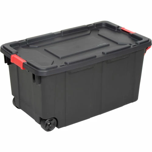 Best reviews of โค๏ธ Sterilite Wheeled Industrial Tote - Black/Racer Red 40 Gallon 36-3/4"L x 21-3/8"W x 18"H - Pkg Qty 2 ๐ 6 Best reviews of โค๏ธ Sterilite Wheeled Industrial Tote - Black/Racer Red 40 Gallon 36-3/4"L x 21-3/8"W x 18"H - Pkg Qty 2 ๐ - Image 6