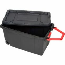 Best reviews of โค๏ธ Sterilite Wheeled Industrial Tote - Black/Racer Red 40 Gallon 36-3/4"L x 21-3/8"W x 18"H - Pkg Qty 2 ๐ 26 Best reviews of โค๏ธ Sterilite Wheeled Industrial Tote - Black/Racer Red 40 Gallon 36-3/4"L x 21-3/8"W x 18"H - Pkg Qty 2 ๐ -Containers shop B2277926 07