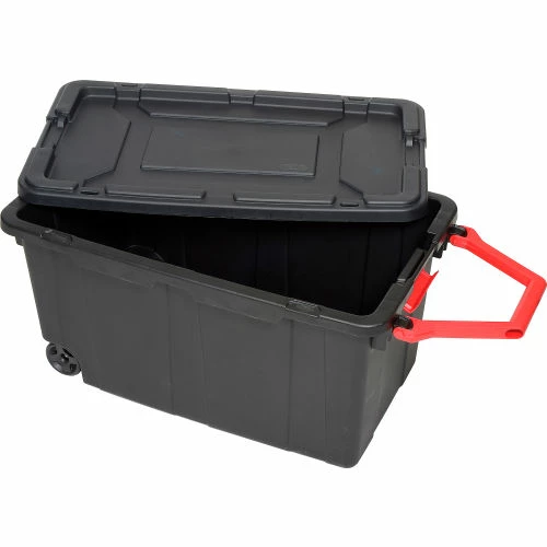 Best reviews of โค๏ธ Sterilite Wheeled Industrial Tote - Black/Racer Red 40 Gallon 36-3/4"L x 21-3/8"W x 18"H - Pkg Qty 2 ๐ 8 Best reviews of โค๏ธ Sterilite Wheeled Industrial Tote - Black/Racer Red 40 Gallon 36-3/4"L x 21-3/8"W x 18"H - Pkg Qty 2 ๐ - Image 8