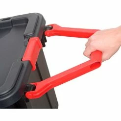 Best reviews of โค๏ธ Sterilite Wheeled Industrial Tote - Black/Racer Red 40 Gallon 36-3/4"L x 21-3/8"W x 18"H - Pkg Qty 2 ๐ 28 Best reviews of โค๏ธ Sterilite Wheeled Industrial Tote - Black/Racer Red 40 Gallon 36-3/4"L x 21-3/8"W x 18"H - Pkg Qty 2 ๐ -Containers shop B2277926 09