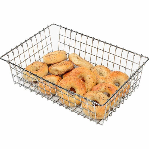 Promo ๐ฏ Winholt WBB1319 - Bagel, Bread and Bun Wire Basket, Level Top, 13-3/4"W - Pkg Qty 2 ๐ฅฐ 1 Promo ๐ฏ Winholt WBB1319 - Bagel, Bread and Bun Wire Basket, Level Top, 13-3/4"W - Pkg Qty 2 ๐ฅฐ
