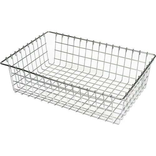 Promo ๐ฏ Winholt WBB1319 - Bagel, Bread and Bun Wire Basket, Level Top, 13-3/4"W - Pkg Qty 2 ๐ฅฐ 2 Promo ๐ฏ Winholt WBB1319 - Bagel, Bread and Bun Wire Basket, Level Top, 13-3/4"W - Pkg Qty 2 ๐ฅฐ - Image 2