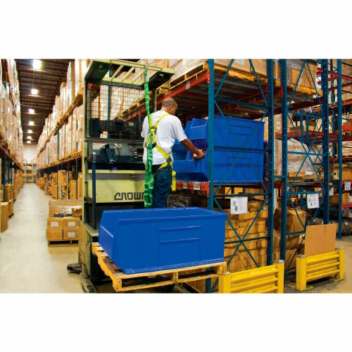 Deals 😍 Quantum Storage Systems Quantum Plastic Rack Bin, 19-7/8"W x 41-7/8"D x 17-1/2"H, Gray 👍 2 Deals 😍 Quantum Storage Systems Quantum Plastic Rack Bin, 19-7/8"W x 41-7/8"D x 17-1/2"H, Gray 👍 - Image 2