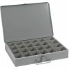 Outlet 🥰 Durham Mfg. Durham Steel Scoop Compartment Box 202-95 - 24 Compartment, 13-3/8x9-1/4x2 - Pkg Qty 6 🔔