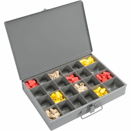 Outlet 🥰 Durham Mfg. Durham Steel Scoop Compartment Box 202-95 - 24 Compartment, 13-3/8x9-1/4x2 - Pkg Qty 6 🔔 3 Outlet 🥰 Durham Mfg. Durham Steel Scoop Compartment Box 202-95 - 24 Compartment, 13-3/8x9-1/4x2 - Pkg Qty 6 🔔 - Image 3