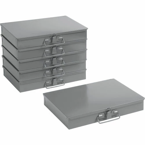 Outlet 🥰 Durham Mfg. Durham Steel Scoop Compartment Box 202-95 - 24 Compartment, 13-3/8x9-1/4x2 - Pkg Qty 6 🔔 8 Outlet 🥰 Durham Mfg. Durham Steel Scoop Compartment Box 202-95 - 24 Compartment, 13-3/8x9-1/4x2 - Pkg Qty 6 🔔 - Image 8