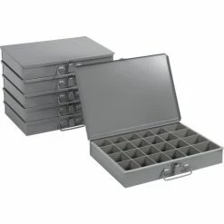 Outlet 🥰 Durham Mfg. Durham Steel Scoop Compartment Box 202-95 - 24 Compartment, 13-3/8x9-1/4x2 - Pkg Qty 6 🔔 18 Outlet 🥰 Durham Mfg. Durham Steel Scoop Compartment Box 202-95 - 24 Compartment, 13-3/8x9-1/4x2 - Pkg Qty 6 🔔 -Containers shop B481924 08