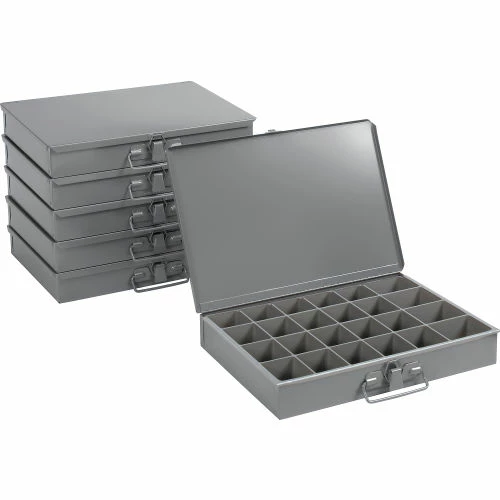 Outlet 🥰 Durham Mfg. Durham Steel Scoop Compartment Box 202-95 - 24 Compartment, 13-3/8x9-1/4x2 - Pkg Qty 6 🔔 9 Outlet 🥰 Durham Mfg. Durham Steel Scoop Compartment Box 202-95 - 24 Compartment, 13-3/8x9-1/4x2 - Pkg Qty 6 🔔 - Image 9