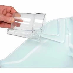 Hot Sale 💯 Rubbermaid® FG9G5700WHT, ProSave™ Storage Ingredient Bin, Polypropylene, 6.25 Gal., White ❤️ -Containers shop B56184 09