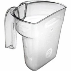 Hot Sale 💯 Rubbermaid® FG9G5700WHT, ProSave™ Storage Ingredient Bin, Polypropylene, 6.25 Gal., White ❤️ -Containers shop B56184 10