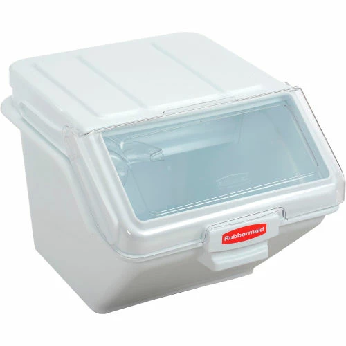 Flash Sale 🔔 Rubbermaid® FG9G5800WHT, ProSave Shelf Ingredient Bin, Polyproplene, 12.63 Gal., White 👍 2 Flash Sale 🔔 Rubbermaid® FG9G5800WHT, ProSave Shelf Ingredient Bin, Polyproplene, 12.63 Gal., White 👍 - Image 2
