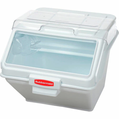 Flash Sale 🔔 Rubbermaid® FG9G5800WHT, ProSave Shelf Ingredient Bin, Polyproplene, 12.63 Gal., White 👍 4 Flash Sale 🔔 Rubbermaid® FG9G5800WHT, ProSave Shelf Ingredient Bin, Polyproplene, 12.63 Gal., White 👍 - Image 4