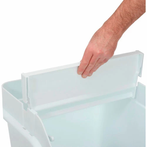 Flash Sale 🔔 Rubbermaid® FG9G5800WHT, ProSave Shelf Ingredient Bin, Polyproplene, 12.63 Gal., White 👍 9 Flash Sale 🔔 Rubbermaid® FG9G5800WHT, ProSave Shelf Ingredient Bin, Polyproplene, 12.63 Gal., White 👍 - Image 9