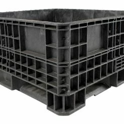 Discount ✨ ORBIS Heavy-Duty BulkPak Container HDRS4548-19 - 48"L x 45"W x 19-5/16"H - Fixed Wall Black 🎉 13 Discount ✨ ORBIS Heavy-Duty BulkPak Container HDRS4548-19 - 48"L x 45"W x 19-5/16"H - Fixed Wall Black 🎉 -Containers shop B649640 02