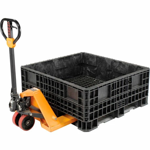 Discount ✨ ORBIS Heavy-Duty BulkPak Container HDRS4548-19 - 48"L x 45"W x 19-5/16"H - Fixed Wall Black 🎉 5 Discount ✨ ORBIS Heavy-Duty BulkPak Container HDRS4548-19 - 48"L x 45"W x 19-5/16"H - Fixed Wall Black 🎉 - Image 5