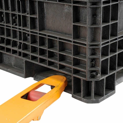 Discount ✨ ORBIS Heavy-Duty BulkPak Container HDRS4548-19 - 48"L x 45"W x 19-5/16"H - Fixed Wall Black 🎉 6 Discount ✨ ORBIS Heavy-Duty BulkPak Container HDRS4548-19 - 48"L x 45"W x 19-5/16"H - Fixed Wall Black 🎉 - Image 6