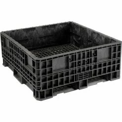 Discount ✨ ORBIS Heavy-Duty BulkPak Container HDRS4548-19 - 48"L x 45"W x 19-5/16"H - Fixed Wall Black 🎉 19 Discount ✨ ORBIS Heavy-Duty BulkPak Container HDRS4548-19 - 48"L x 45"W x 19-5/16"H - Fixed Wall Black 🎉 -Containers shop B649640 08