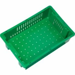 Deals โจ LEWISBins Stack-N-Nest Agricultural Container AF2013-6, 19-11/16"L x 13-1/8"W x 5-5/8"H, Green - Pkg Qty 10 ๐ 10 Deals โจ LEWISBins Stack-N-Nest Agricultural Container AF2013-6, 19-11/16"L x 13-1/8"W x 5-5/8"H, Green - Pkg Qty 10 ๐ -Containers shop B649794 02