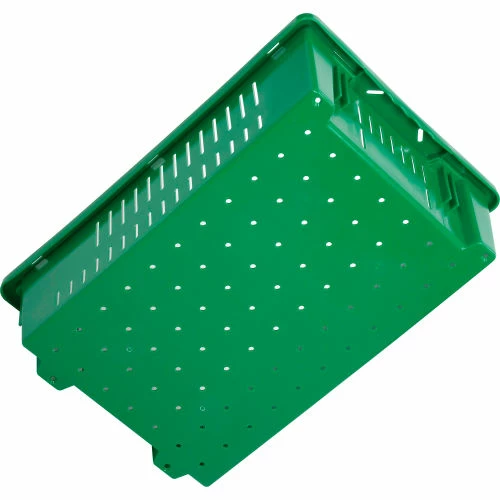 Deals โจ LEWISBins Stack-N-Nest Agricultural Container AF2013-6, 19-11/16"L x 13-1/8"W x 5-5/8"H, Green - Pkg Qty 10 ๐ 4 Deals โจ LEWISBins Stack-N-Nest Agricultural Container AF2013-6, 19-11/16"L x 13-1/8"W x 5-5/8"H, Green - Pkg Qty 10 ๐ - Image 4