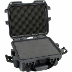 Flash Sale ๐ Nanuk 905 Case w/Foam, 12-1/2"L x 10"W x 6"H, Graphite ๐