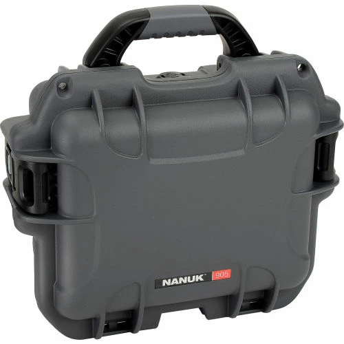 Flash Sale ๐ Nanuk 905 Case w/Foam, 12-1/2"L x 10"W x 6"H, Graphite ๐ 2 Flash Sale ๐ Nanuk 905 Case w/Foam, 12-1/2"L x 10"W x 6"H, Graphite ๐ - Image 2