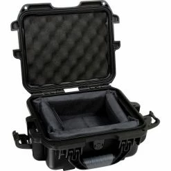 Buy 🧨 Nanuk 905 Case w/Padded Divider, 12-1/2"L x 10"W x 6"H, Black ⌛