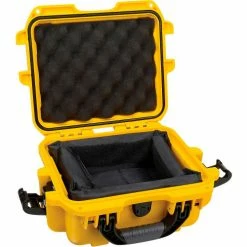 Budget 🔔 Nanuk 905 Case w/Padded Divider, 12-1/2"L x 10"W x 6"H, Yellow 🌟