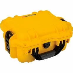 Budget 🔔 Nanuk 905 Case w/Padded Divider, 12-1/2"L x 10"W x 6"H, Yellow 🌟 -Containers shop B892372 03