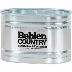 Hot Sale 🌟 Steel Stock Tank 50130018 Round End Approximately 67 Gallon 🎉