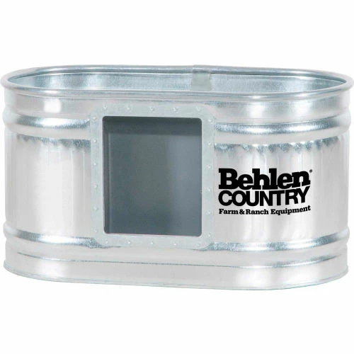 New 🎉 Galvanized Hog Waterer, 2' x 2' x 4' 🛒 1 New 🎉 Galvanized Hog Waterer, 2' x 2' x 4' 🛒