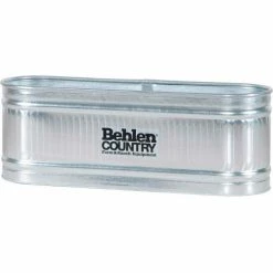 Best Sale 👏 Steel Stock Tank 50130048 Round End Approximately 140 Gallon 😀