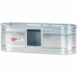 Deals 💯 Galvanized Hog Waterer, 2' x 2' x 6' 🎉