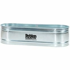 Outlet 🎉 Steel Stock Tank 50130088 Round End Approximately 280 Gallon 😍