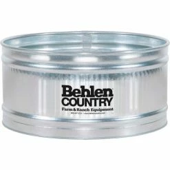 Best Pirce 😍 Steel Stock Tank 50130128 Round Approximately 150 Gallon 👍