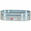 Deals 😀 Steel Stock Tank 50130198 Shallow Round End Approximately 38 Gallon 🔥