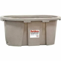 Best reviews of ⌛ Poly Stock Tank 52112017GT 2'x2'x4' Round End 100 Gallon 💯