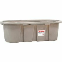 New 🌟 Poly Stock Tank 52112027GT 2'x2'x6' Round End 150 Gallon 💯
