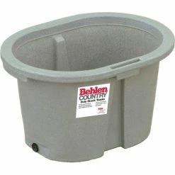 Best reviews of 🌟 Poly Stock Tank 52112037GT 2'x2'x3' Round End 65 Gallon 🌟