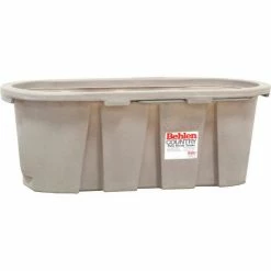Budget 🧨 Poly Stock Tank 52112057GT 2'x2'x5' Round End 125 Gallon 🔔