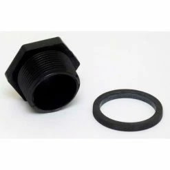 Cheap 🛒 52300028S Drain Plug Package For Behlen Poly Stock Tank 🎉