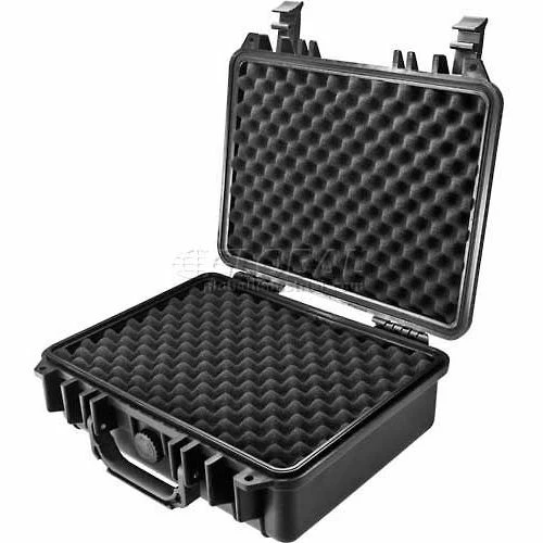 Discount 🎁 Barska Loaded Gear HD-200 Hard Case- Watertight, Crushproof, 13"L x 11"W x 4-3/4"H 🥰 2 Discount 🎁 Barska Loaded Gear HD-200 Hard Case- Watertight, Crushproof, 13"L x 11"W x 4-3/4"H 🥰 - Image 2