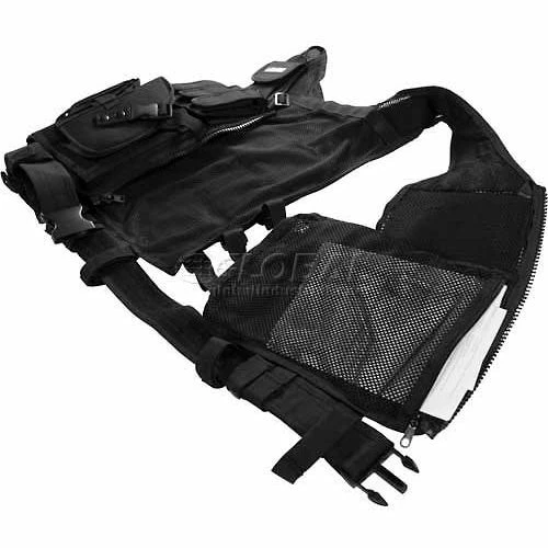 Coupon 💯 Barska Loaded Gear VX-200 Tactical Vest (Right Handed Use), 22"L x 38-50"W 🔔 3 Coupon 💯 Barska Loaded Gear VX-200 Tactical Vest (Right Handed Use), 22"L x 38-50"W 🔔 - Image 3