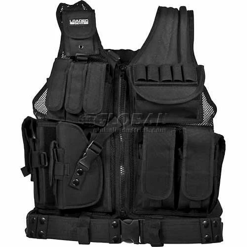 New ๐ Barska Loaded Gear VX-200 Tactical Vest (Left Handed Use), 22"L x 38-50"W ๐ฅฐ 1 New ๐ Barska Loaded Gear VX-200 Tactical Vest (Left Handed Use), 22"L x 38-50"W ๐ฅฐ