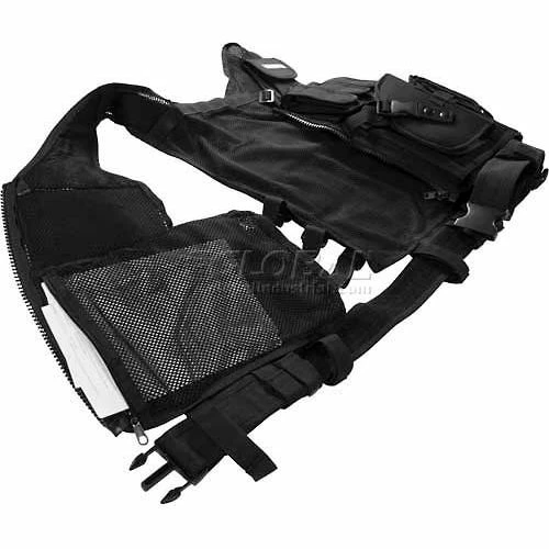 New ๐ Barska Loaded Gear VX-200 Tactical Vest (Left Handed Use), 22"L x 38-50"W ๐ฅฐ 3 New ๐ Barska Loaded Gear VX-200 Tactical Vest (Left Handed Use), 22"L x 38-50"W ๐ฅฐ - Image 3