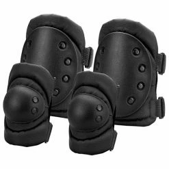 Cheap ๐คฉ Barska Loaded Gear CX-400 Elbow and Knee Pads BI12250 - Black ๐งจ