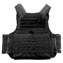 Deals 👏 Barska Loaded Gear VX-500 Plate Carrier Tactical Vest BI12260 - Black 🎉
